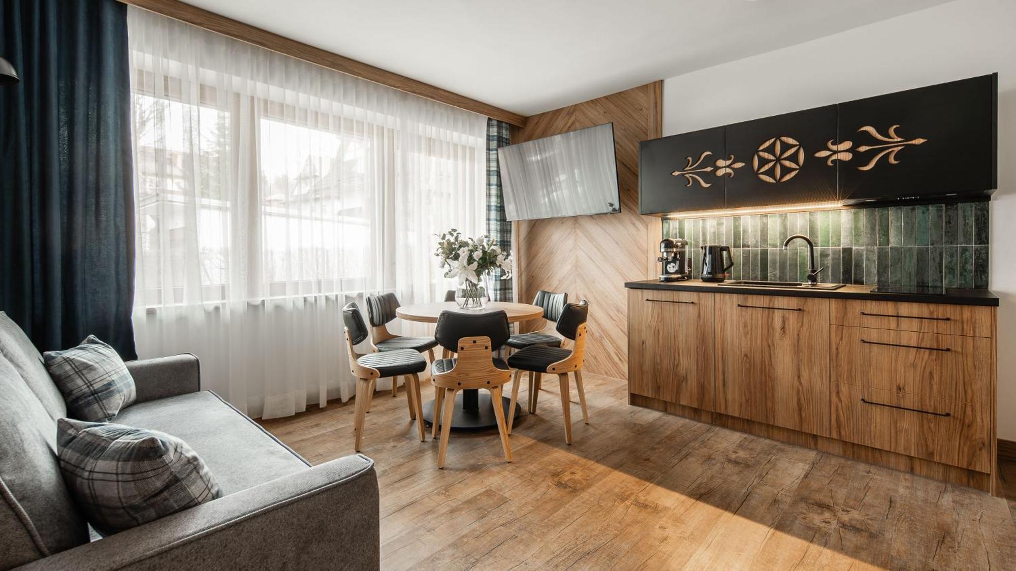 Aparthotel Delta Prime Закопане Экстерьер фото