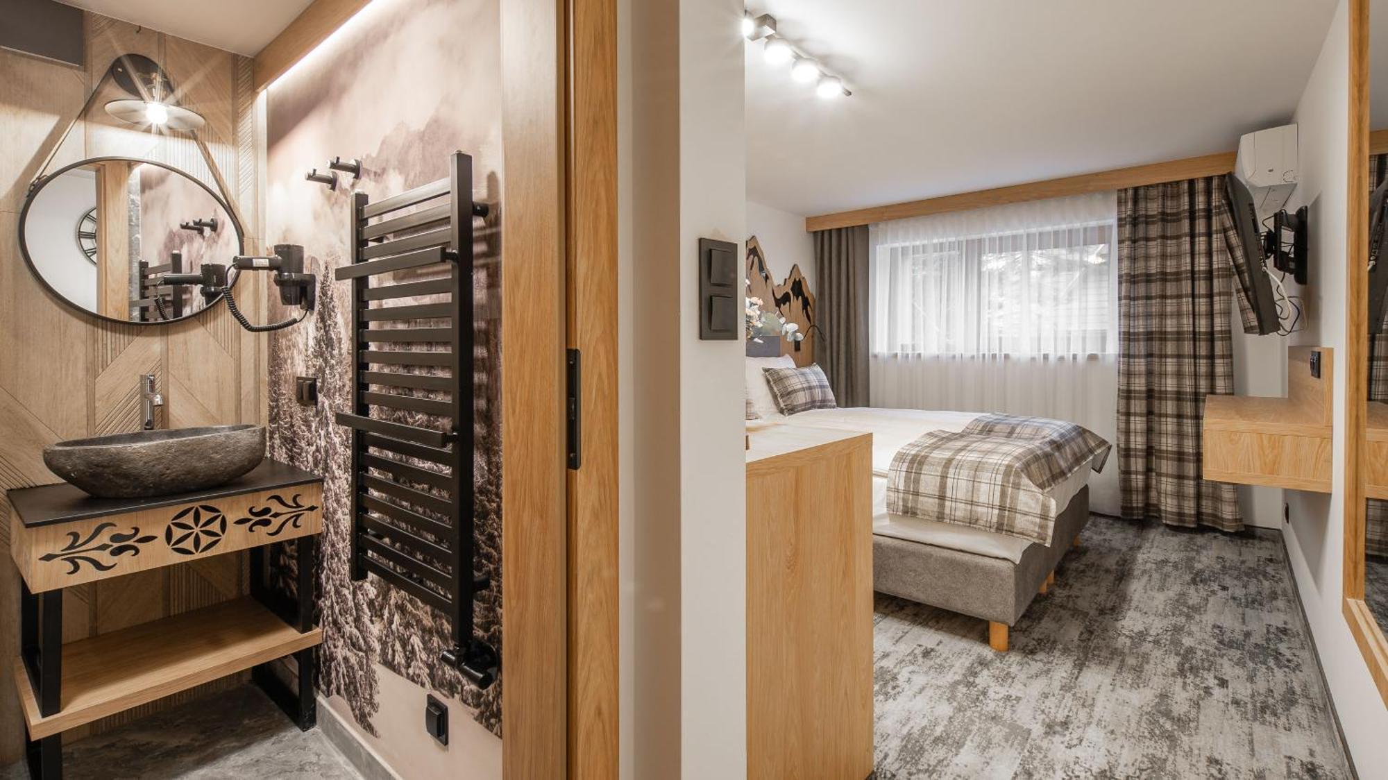 Aparthotel Delta Prime Закопане Экстерьер фото